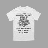 "Resilient Queen" Tee