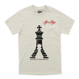 “ ADVANCE “ TEE (CREAM/RED)