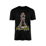 Graffiti Mosaic "King"