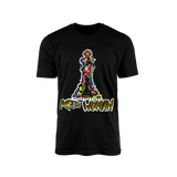 Graffiti Mosaic "Queen"