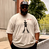 “ ADVANCE “ TEE (CREAM/RED)