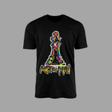 Graffiti Mosaic "King"