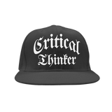 "CRITICAL THINKER" SNAPBACK