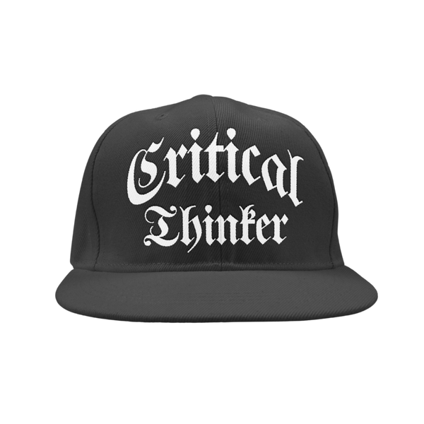 "CRITICAL THINKER" SNAPBACK