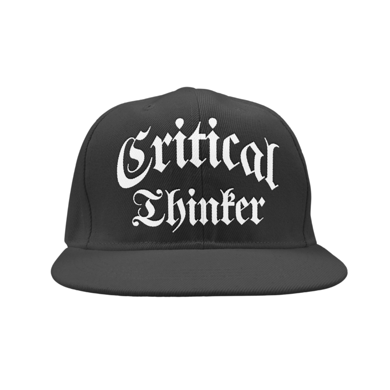 "CRITICAL THINKER" SNAPBACK