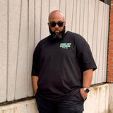 “ CHESS NOT CHECKERS “  TEE (BLACK/GREEN)