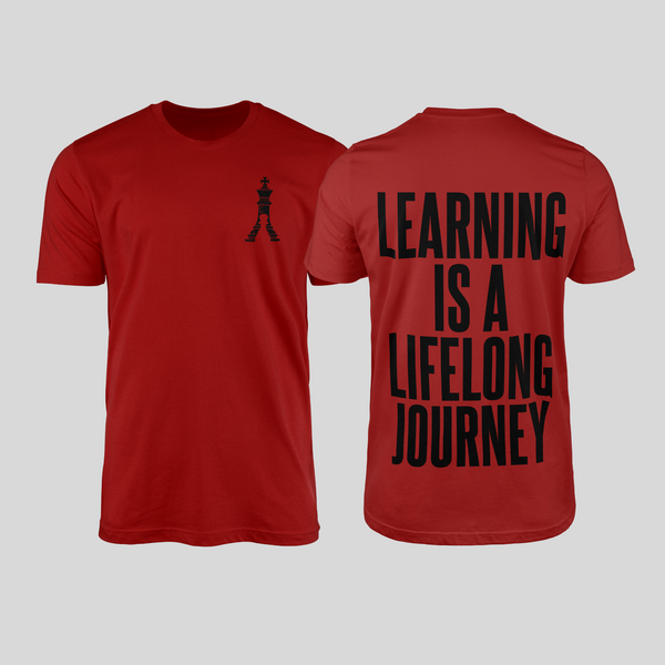 " Learning " (Red/Black)