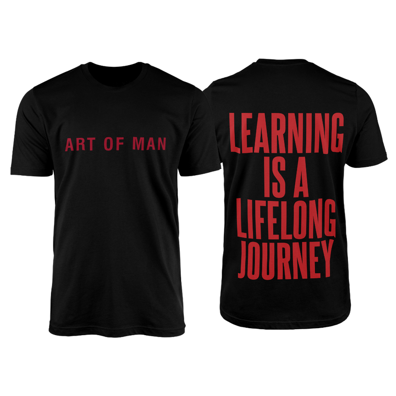 " Learning " (Black/Red)