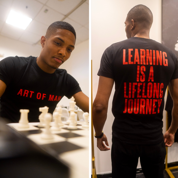 " Learning " (Black/Red)
